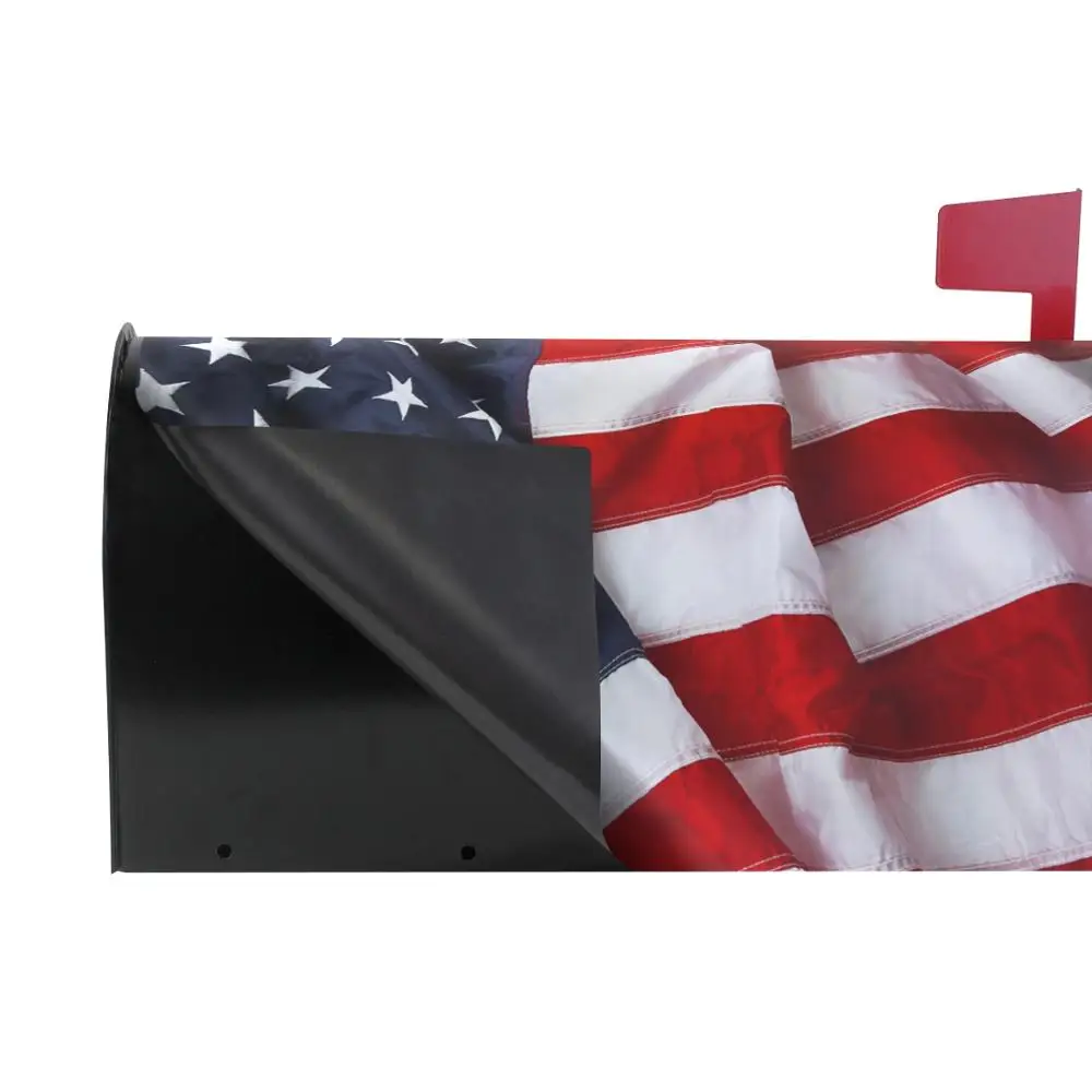 Модный Магнитный чехол для почтового ящика с американским флагом и орлом
