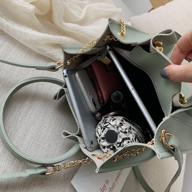 

Fashion Women Handbag Pu Leather Woman Shoulder Bags Designer Women Bags Ladies High-Capacity Bag Casual Sac A Main