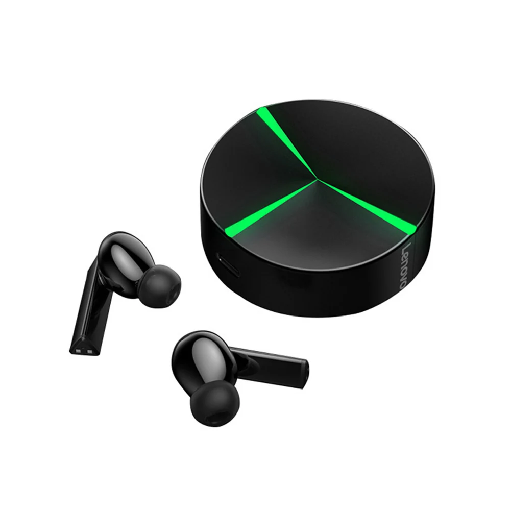 

Lenovo GM1 Bluetooth 5.0 Earphones Wireless Headphone Sport Waterproof Stereo Type-C Sport Headsets Handsfree with Microphone