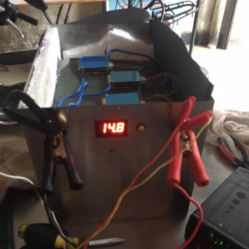 

4S 12V Lifepo4 Lithium Iron Phosphate Battery Protection Board 200A 150A 100A 50A High Current 3.2V Pack BMS PCM with Balance