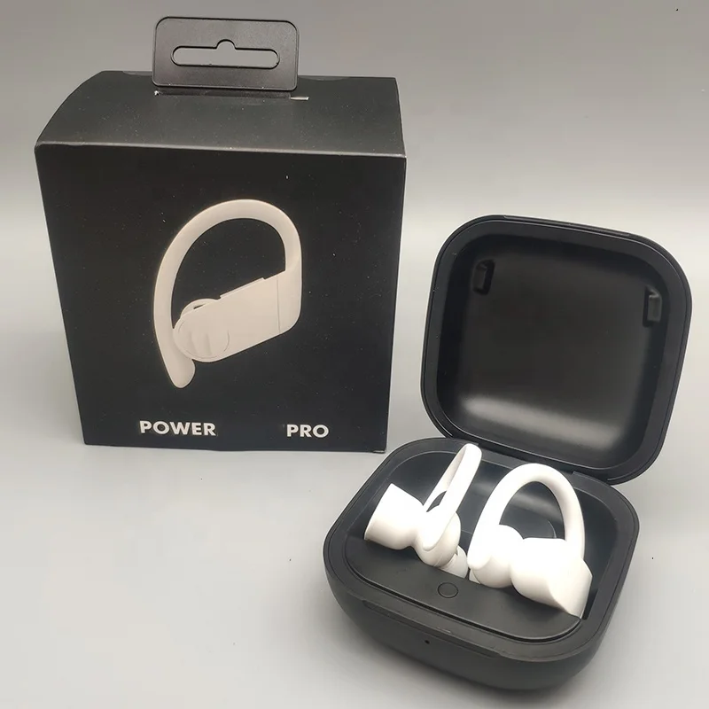

Power Pro Wireless Earphones for iPhone for Samsung TWS Bluetooths earphone Noise cancelling earphone with pop up window