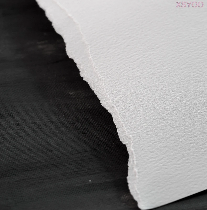 

Professional 100% Cotton Watercolor Paper 20Sheets 300g Hand Painted Water Color Drawing Book For Artist Student Art Supplies