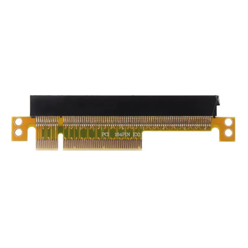 

PCI Express Riser Card x8 to x16 Left Slot Adapter For 1U Servers W3JB