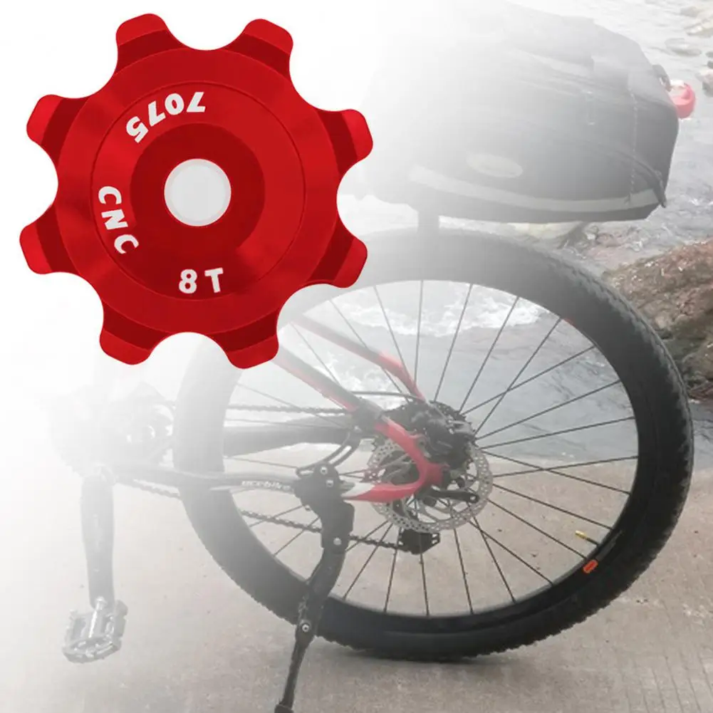 

Bicycle bearing flexible aluminum alloy ceramic pipe mountain road bike sturdy derailleur