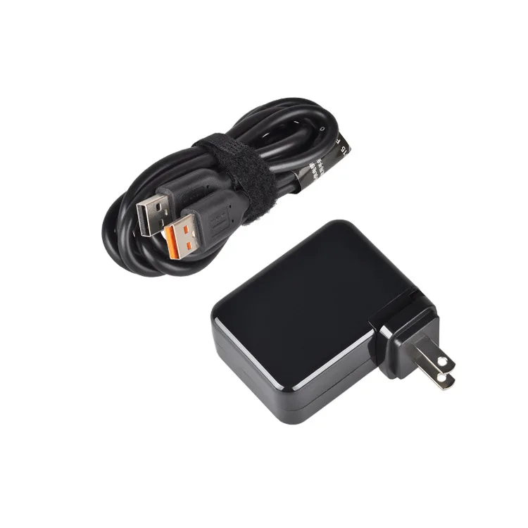 20 в 40 Вт адаптер питания переменного тока для ноутбука зарядное устройство + USB