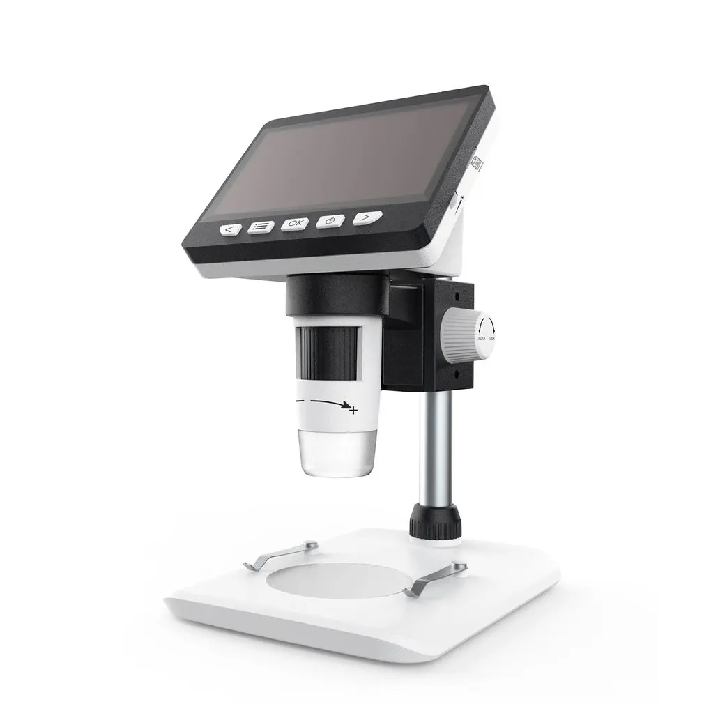 Practical Portable Digital Microscope LCD Electronic HD Video Microscopes USB Endoscope Magnifier Camera | Инструменты