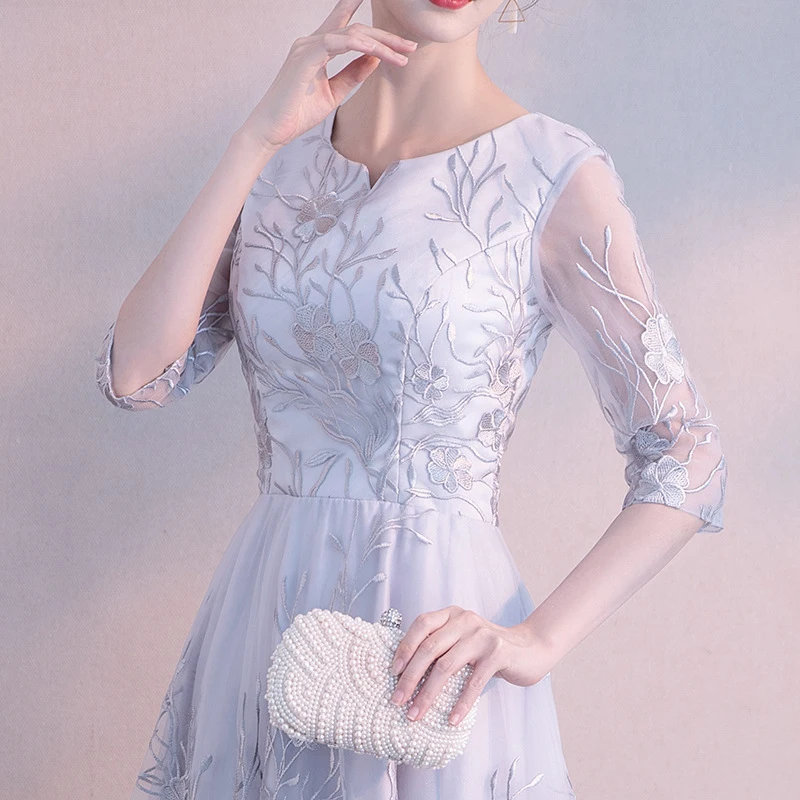 DongCMY, новинка, Короткие Цветочные платья для выпускного вечера, Vestidos, элегантные вечерние платья для выступлений