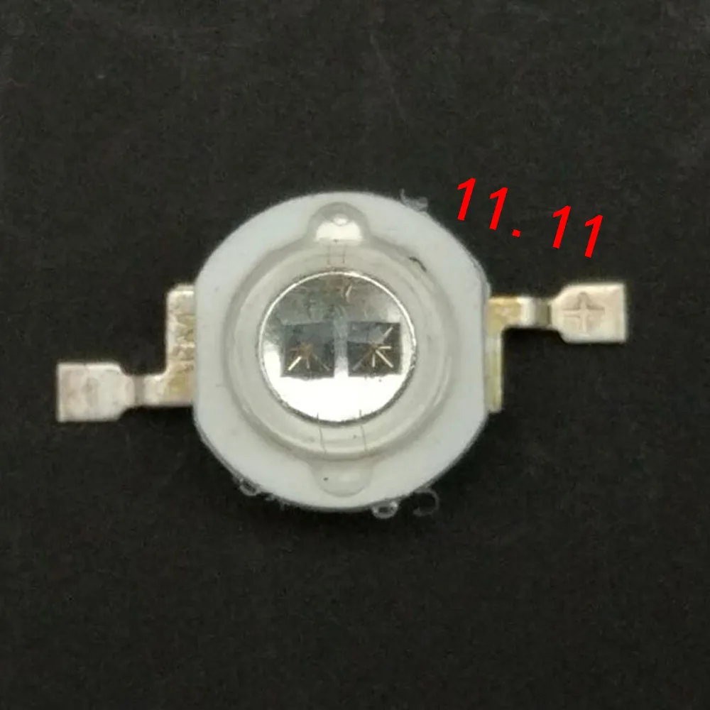 2 Вт 2 чипа инфракрасный светодиод 940nm ИК-Массив инфракрасная лампа для невидимой безопасности
