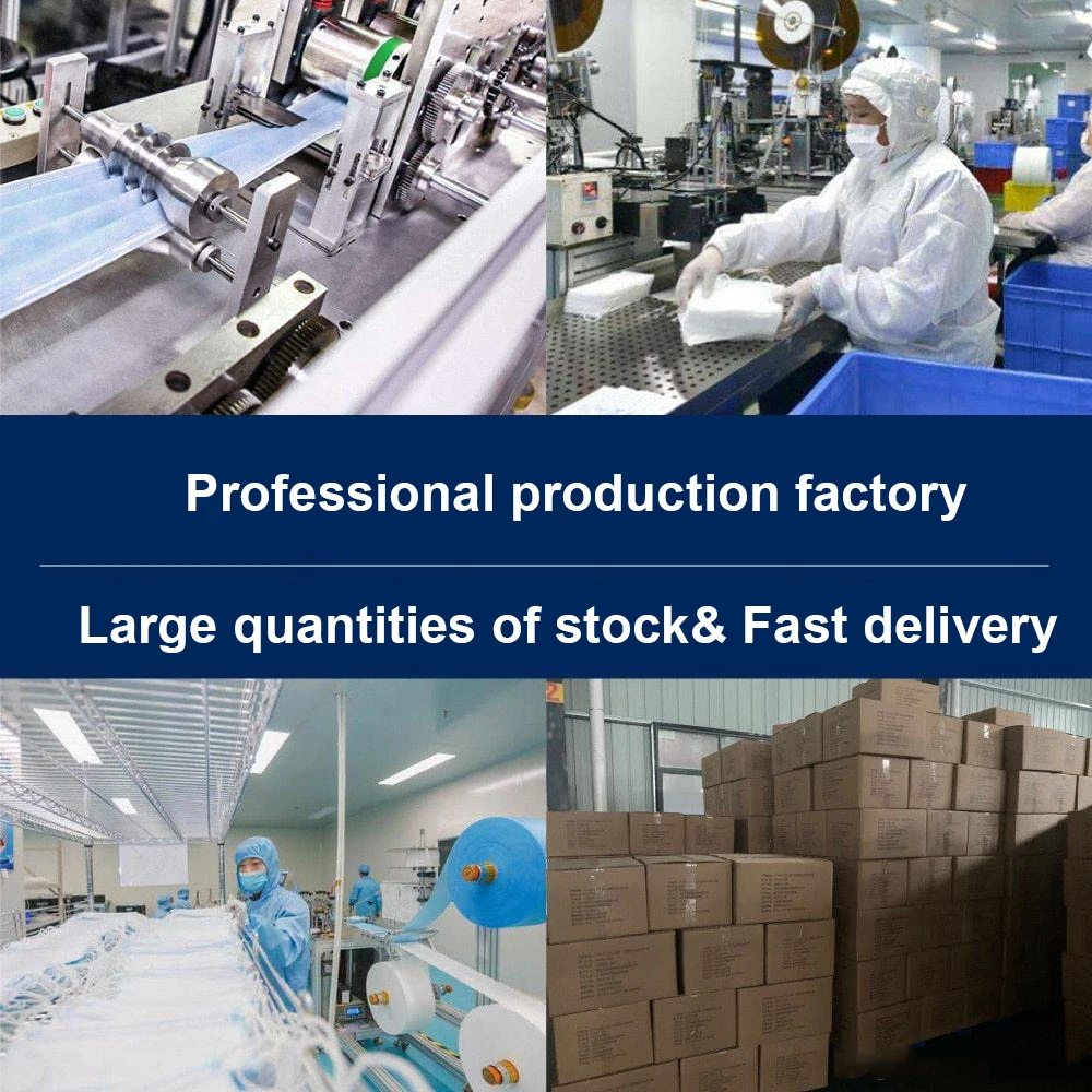 Маски противопылевые KN95 5 слоев дышащие из нетканого материала 100 шт. |