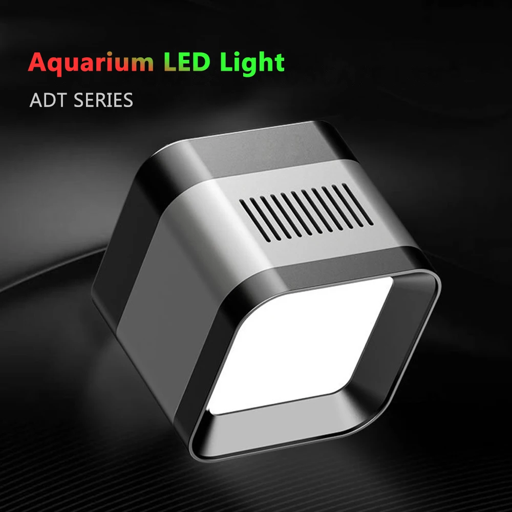 

Светильник в форме трубки для аквариума WRGB, полный спектр, светильник в форме водорослей с регулируемой яркостью, светильник для выращивани...