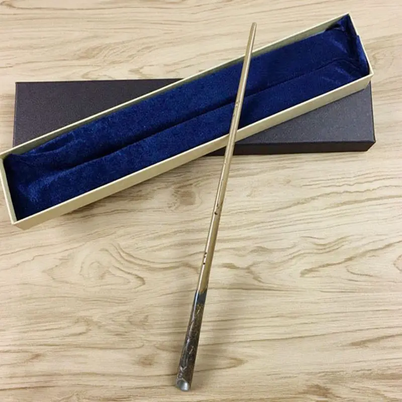 8 видов животных волшебные палочки Поттер Косплей металл/Железный сердечник