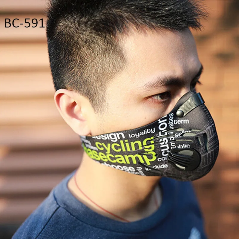 Basecamp велосипедная маска для мужчин и женщин спортивные маски лица Smog анти