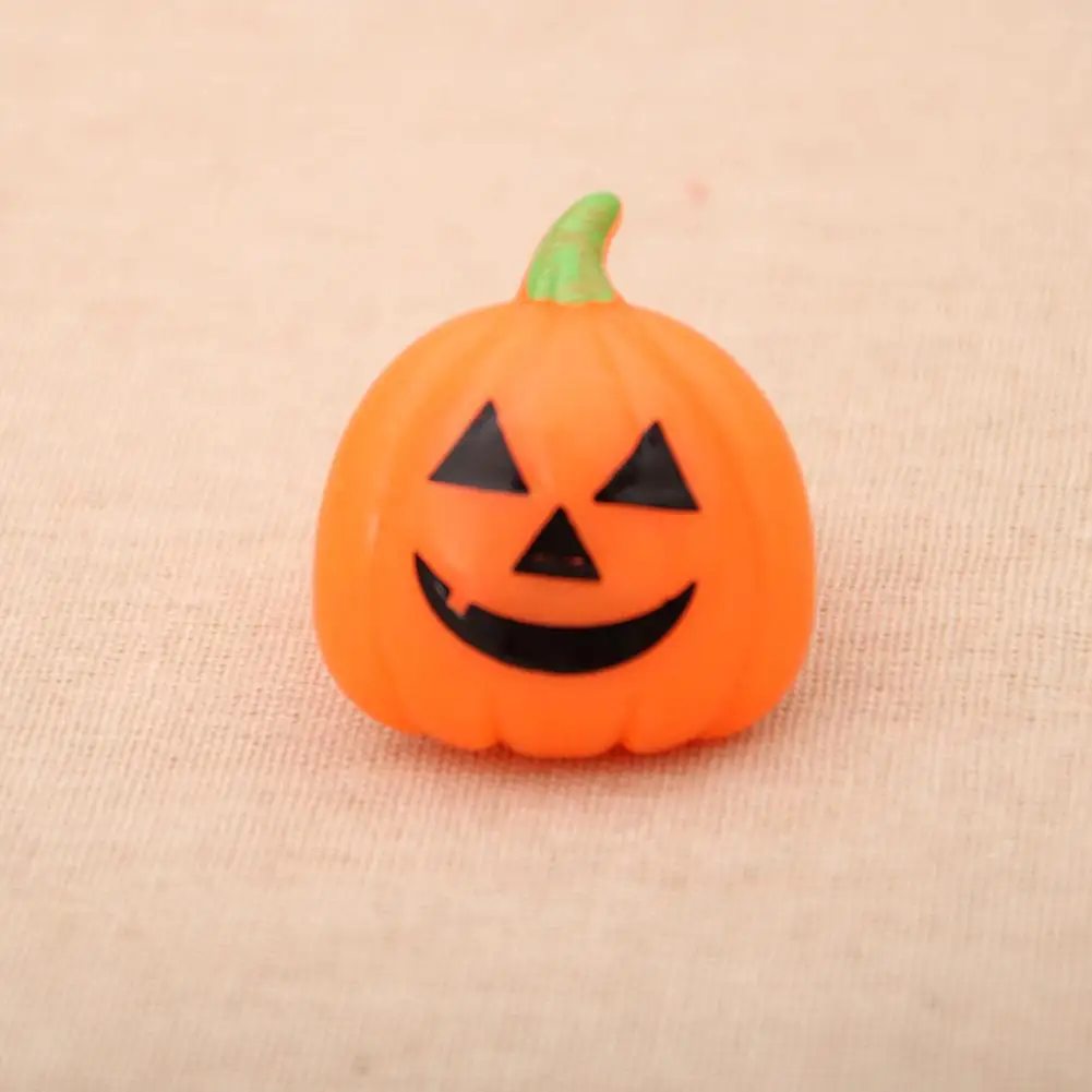 

RCtown Fashion Halloween Led Light Up Rings Glow in the Dark for Halloween Party Supplies Trick or Treat Gift Set