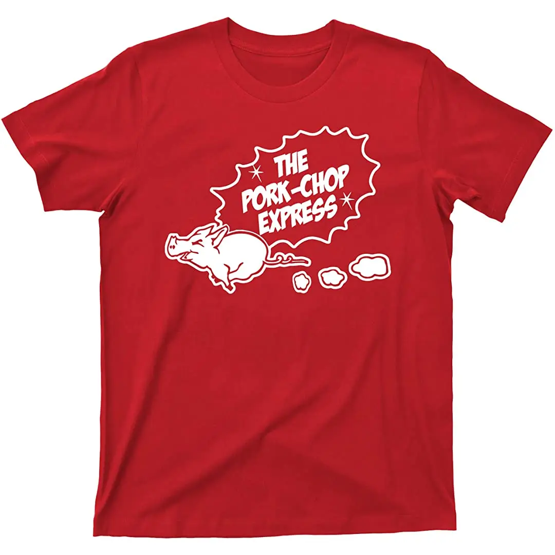 

Экшн-футболка с принтом «свиные хоп»