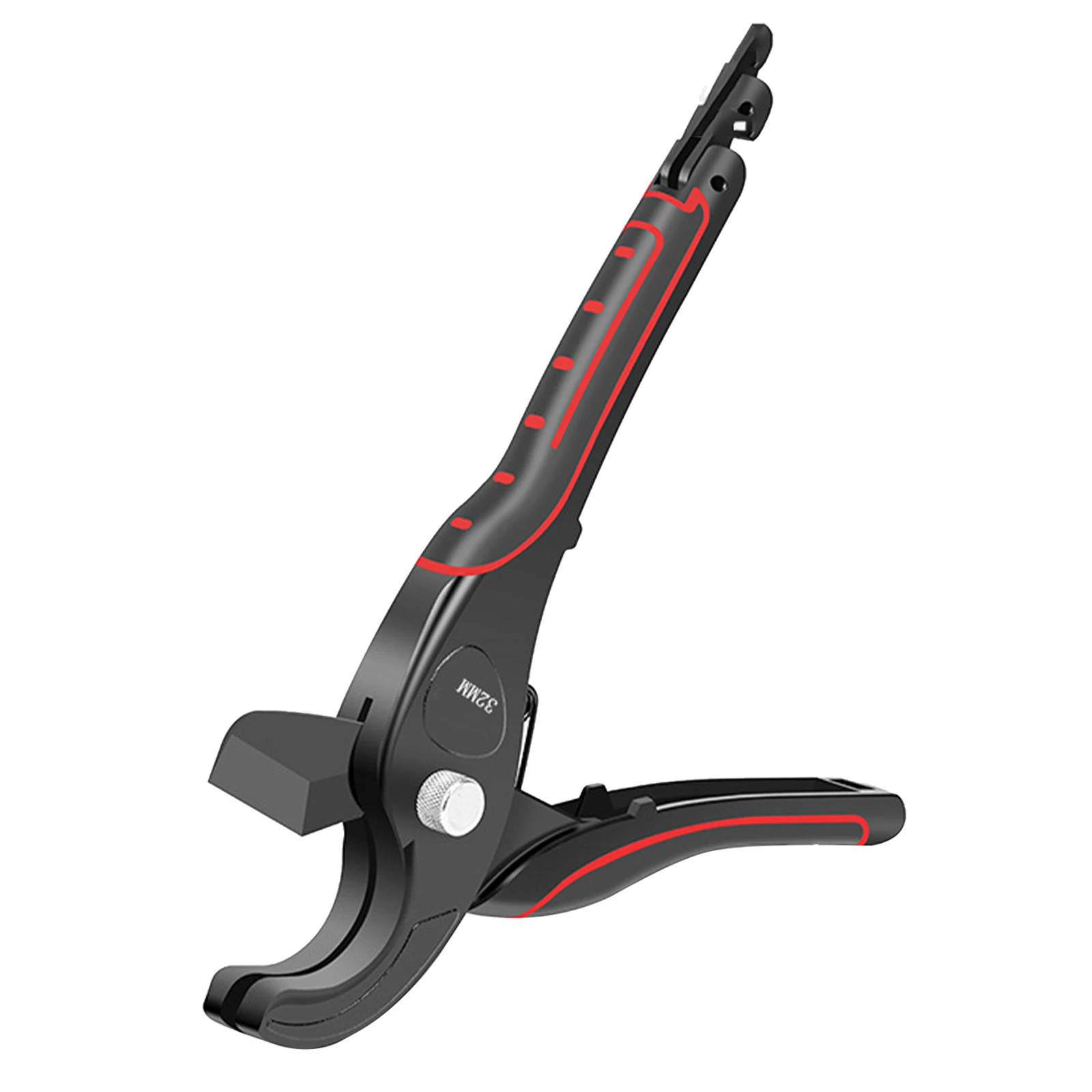 

Ppr Pipe Scissors Professional Hot Melt Pipe Scissors Pvc Pipe Cutter Self-locking Ratchet Pipe Cutter Home Water Pipe Cut Tools