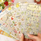 1 шт. Kawaii мультфильм животных арбуз наклейка ручной дневник для счетов DIY декоративные стикер для канцелярских товаров наклейки