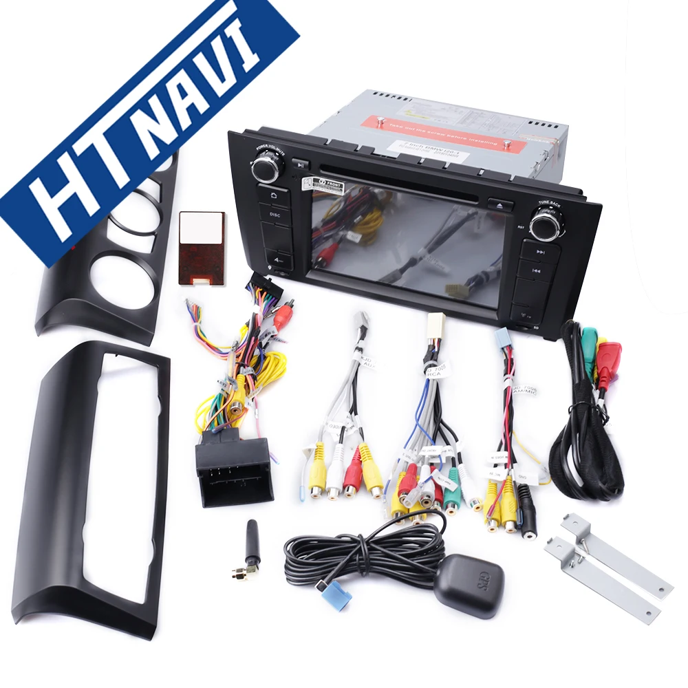 4 ядра автомобильный DVD с сенсорным экраном Автомобильный Радио один Din Bluetooth