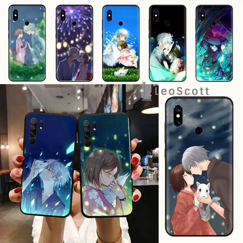 

hotarubi no mori e Japan anime Phone Case For Xiaomi Redmi note 7 8 9 t s 10 A pro lite funda shell coque cover
