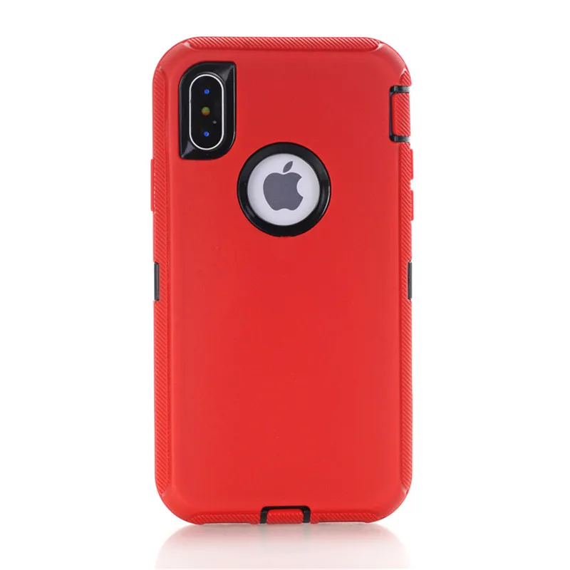 Защитный противоударный чехол Aqua для iPhone X, XS, MAX, XR, 6, 6 S, 7, 8 Plus, 11 Pro, Max, чехол-кобура с зажимом для ремня, защитный чехол