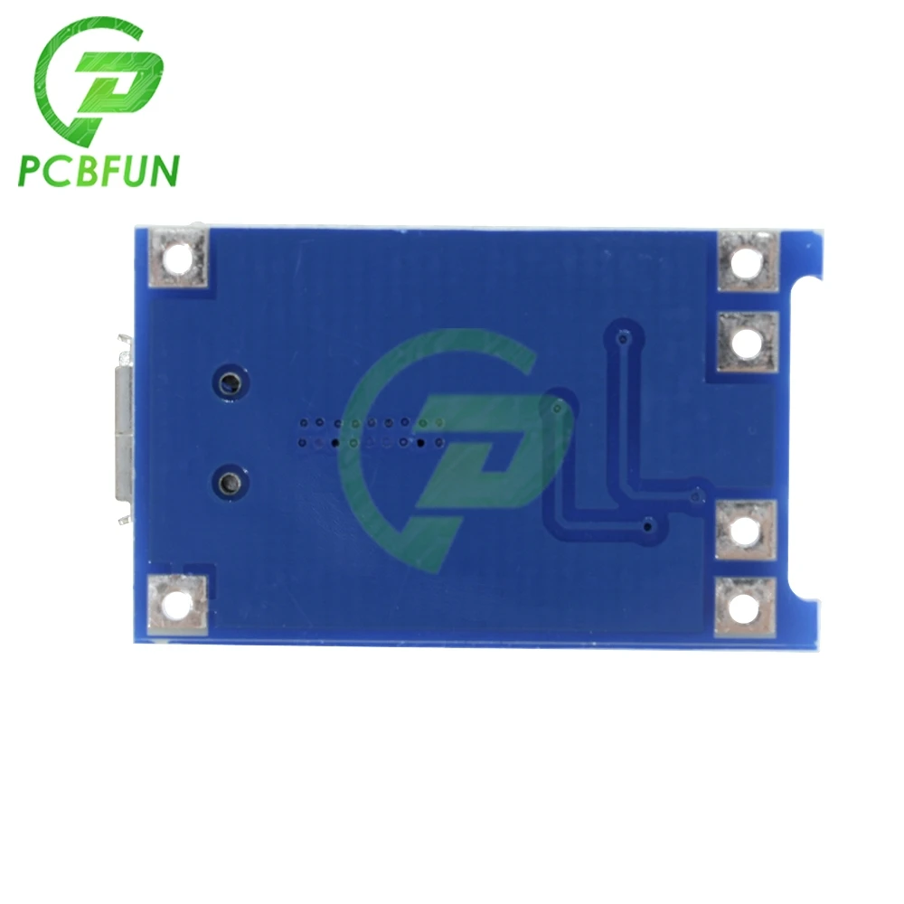 TC4056A заменяет TP4056 5В 1A Micro USB 18650 литиевая батарея зарядная плата модуль зарядного