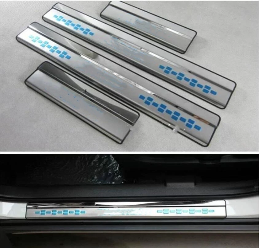 Аксессуары защитные накладки на пороги для ступенчатой панели верхний слой