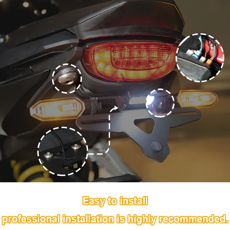 Для Honda CB650R CBR650R 2019 2020 задние аккуратные предохранительный нейтрализатор