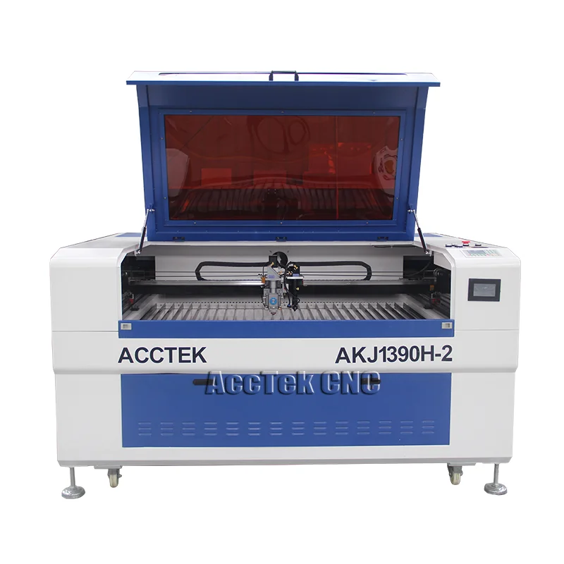 

Co2 Laser Engraving And Cutting Machine With 130w Tube For Metal Or Non