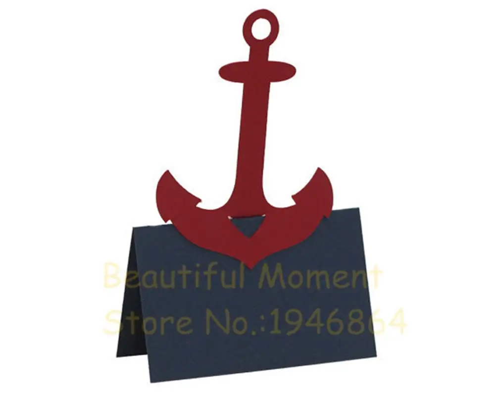 

Anchor Nautical Wedding Place Escort Cards Seating Table Number cards, Baby Bridal Shower Engagement Birthday Party Decorations