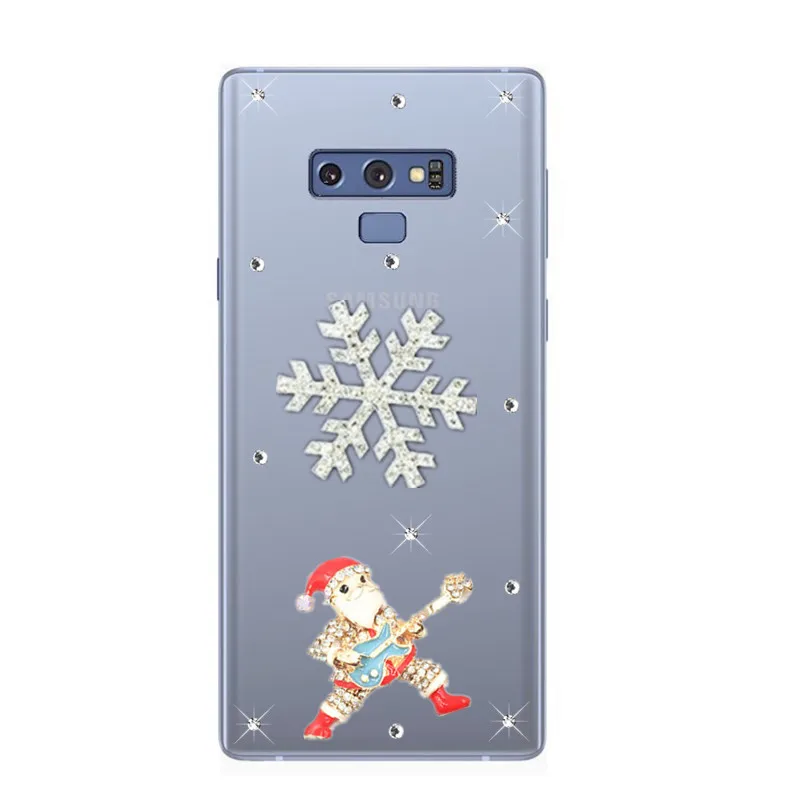Bling роскошный бриллиант Крышка для Coque samsung Galaxy A2 Core J4 J6 A8 A6 плюс 2018 A9 A7 S10E S10 S9 S8