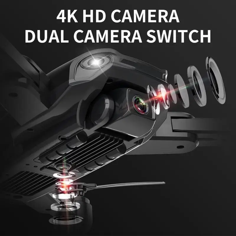 SG701 GPS Drone Wi-Fi FPV с 4K HD камерой складной 500 м расстояние управления 50x zoom RC Mini Quadcopter |