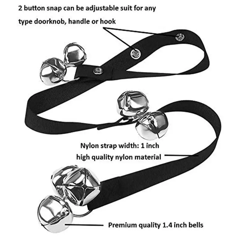 Кинологический дверной звонок учебный горшок большой ошейник поводок