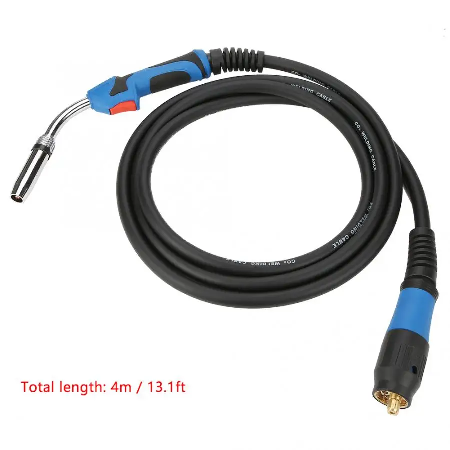 MIG/MAG газовый экранированный MB36 сварочный фонарь Евро стандартный разъем 4 м 13.1ft сварочный фонарь