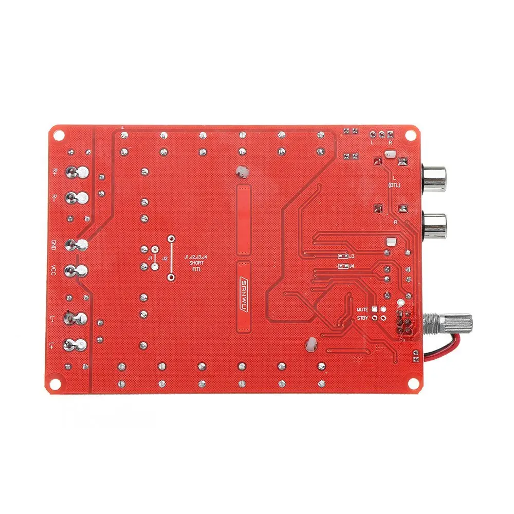 TDA7498 2X160W Двухканальный аудио усилители доска Поддержка BTL режим 1X220W