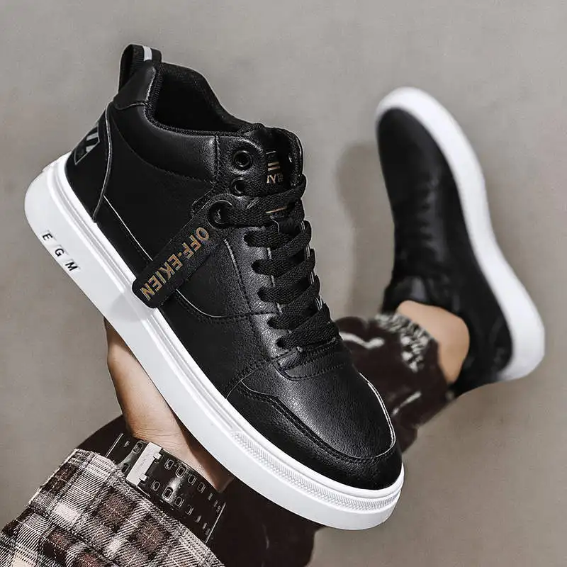 

Мужская Спортивная обувь академия, мужская обувь для бега, спортивные кроссовки Shoose, мужские кроссовки 34-39, увеличивающие рост теннисные кр...