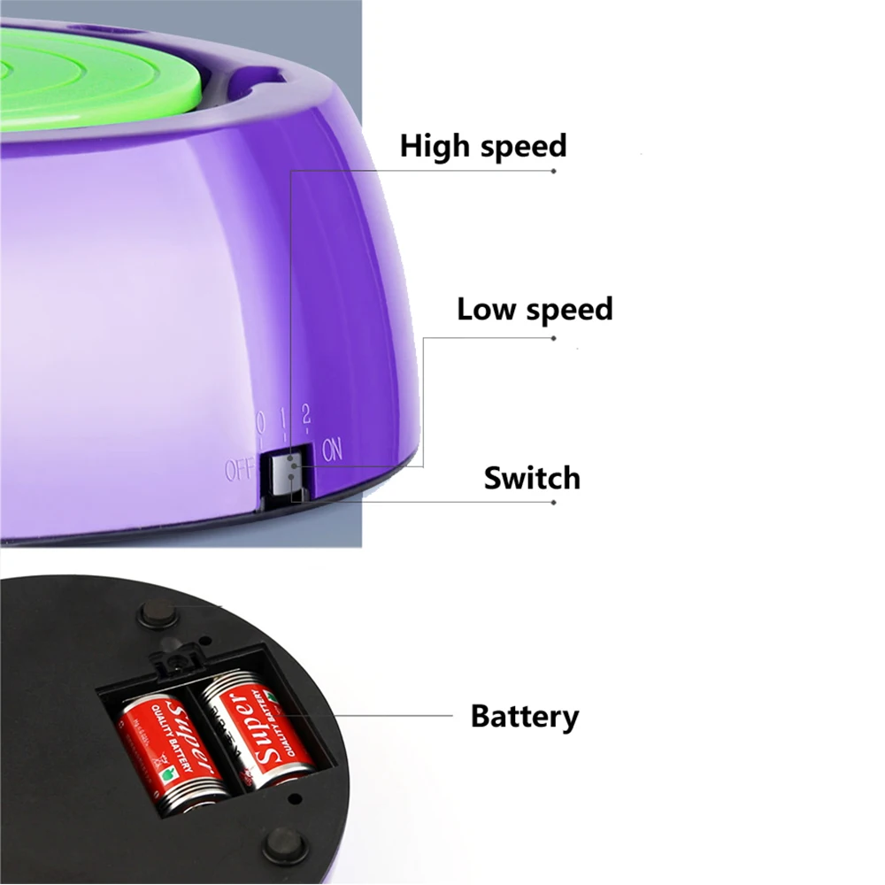 Ручная Керамическая гончарная машина детские игрушки для рукоделия мальчиков и