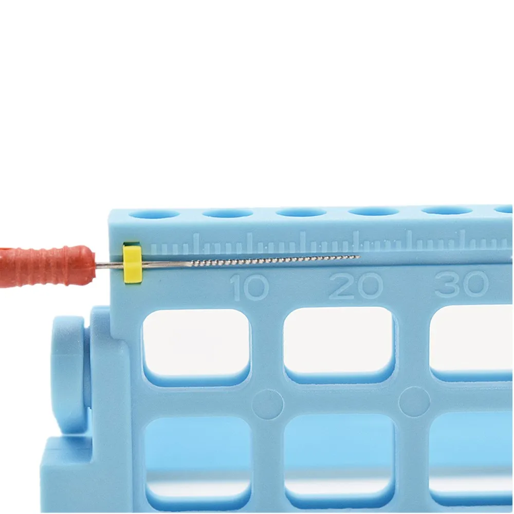 Стоматологический 5 шт измерение корневого канала 8 отверстий Автоклавный