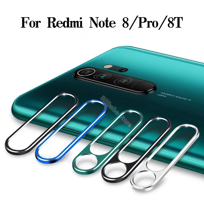 Защитное стекло для экрана и объектива камеры Xiaomi Redmi Note 8 Pro T t|Защитные стёкла