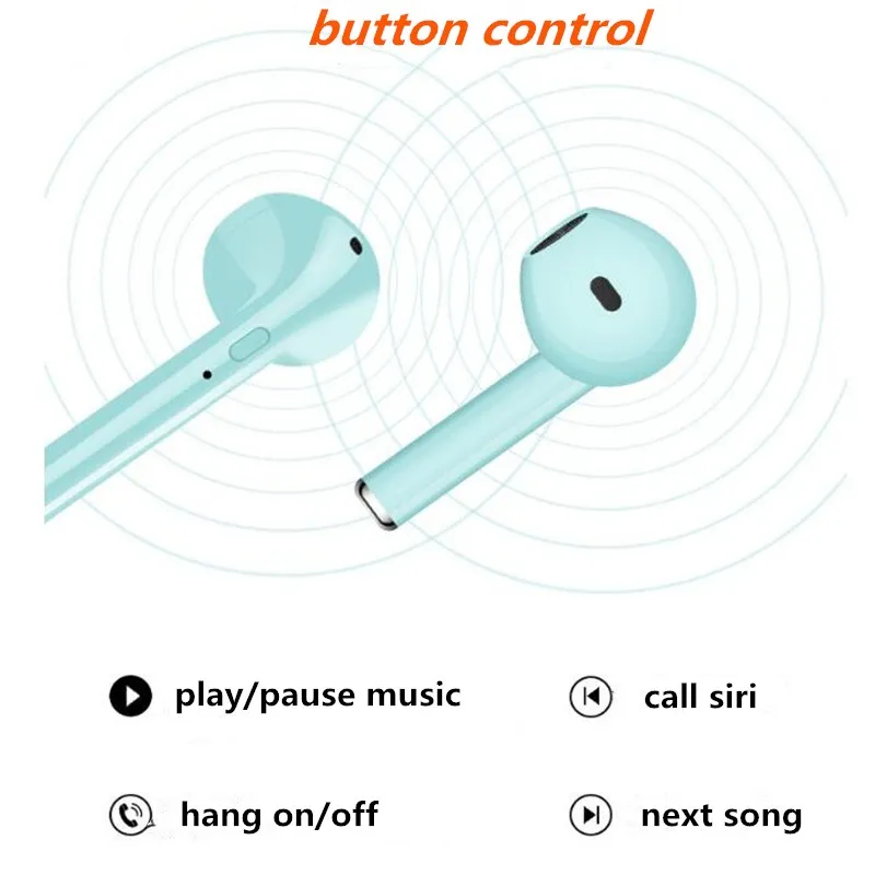 Hessy I16 TWS беспроводные наушники 1:1 Bluetooth 5,0 гарнитуры наушники с микрофоном стерео наушники Pk I10 I12