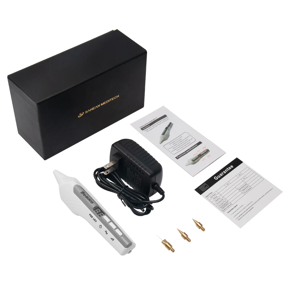 WITH GIFT BOX 9 уровень удаления веснушек, морщин, моль, ионная ручка для удаления пятен, кожу пугает, моль, морщины, удаление черных пятен, плазменная ручка, инструменты для ухода за кожей лица - Цвет: WITH GIFT BOX