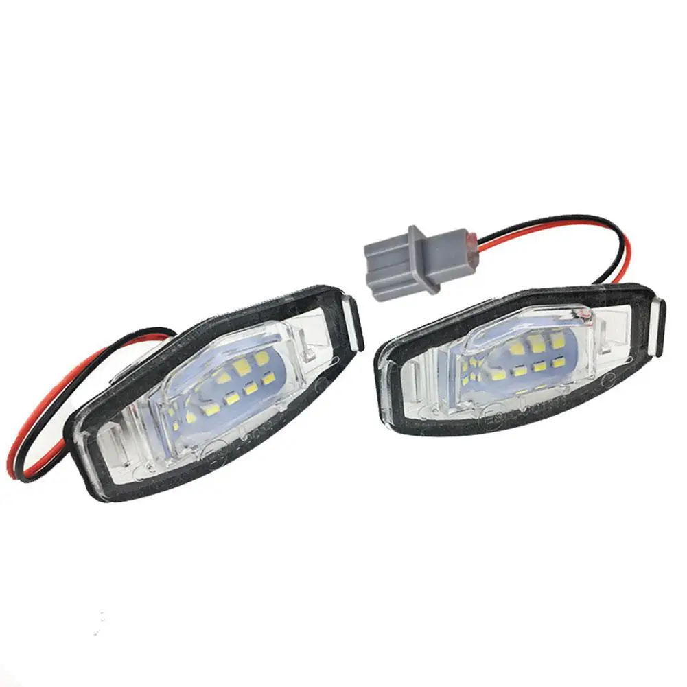Dragonpad 2 шт./компл. светодиодные номерные знаки для Honda Accord Civic City Odyssey MR V/Pilot|Фара