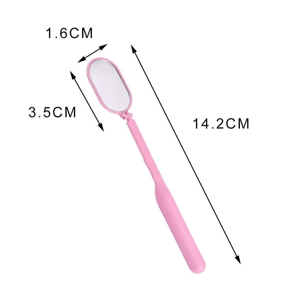 

2021 Eyelash Observation Mirror For Eyelash Grafting Lens Lash Rotation Large Checking White Black Beauty 270 Pink Y2M4
