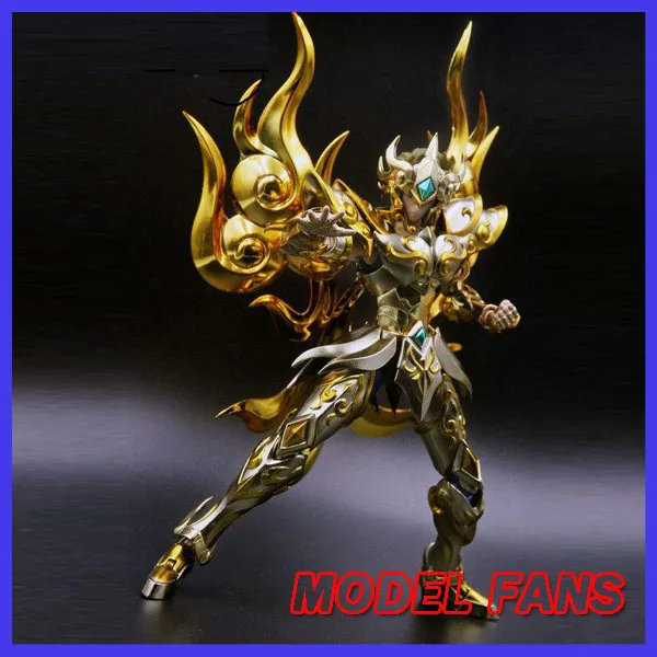 Модели фанатов в наличии chuanqi chuanshen sog soul of gold Leo Aioria Aiolia Saint Seiya металлическая Броня