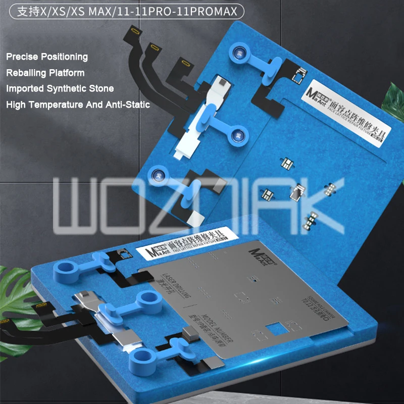 Приспособление для ремонта точечной матрицы телефона X XS XSMAX 11-13pro MAX держатель