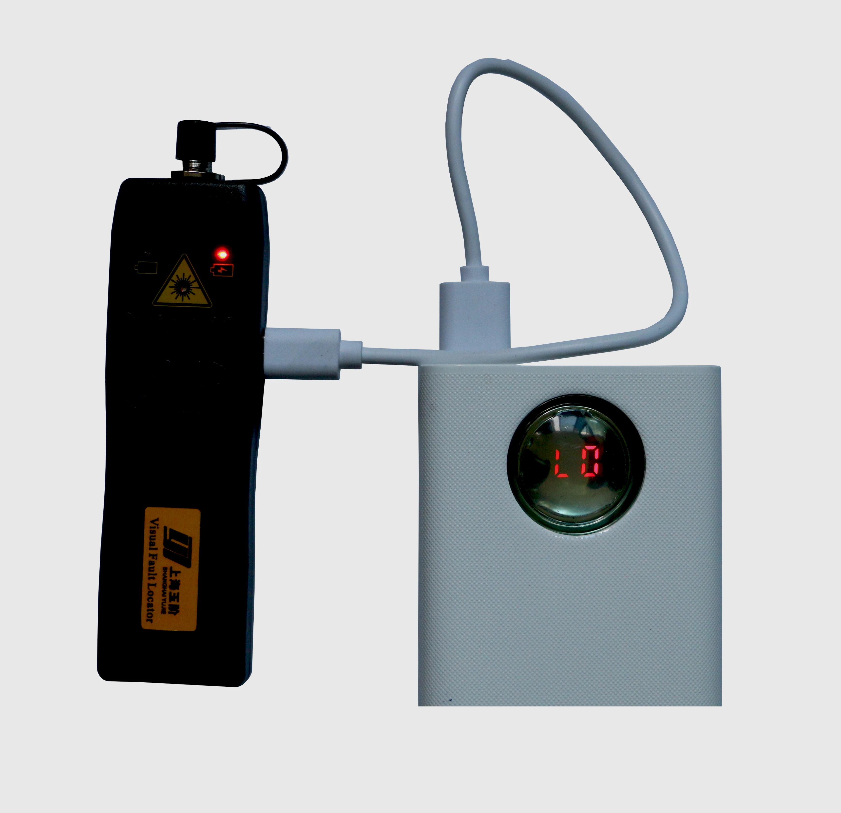 Перезаряжаемый FTTH волоконно-оптический лазерный тестер 1 мВт/10 мВт/30 мВт/50 мВт