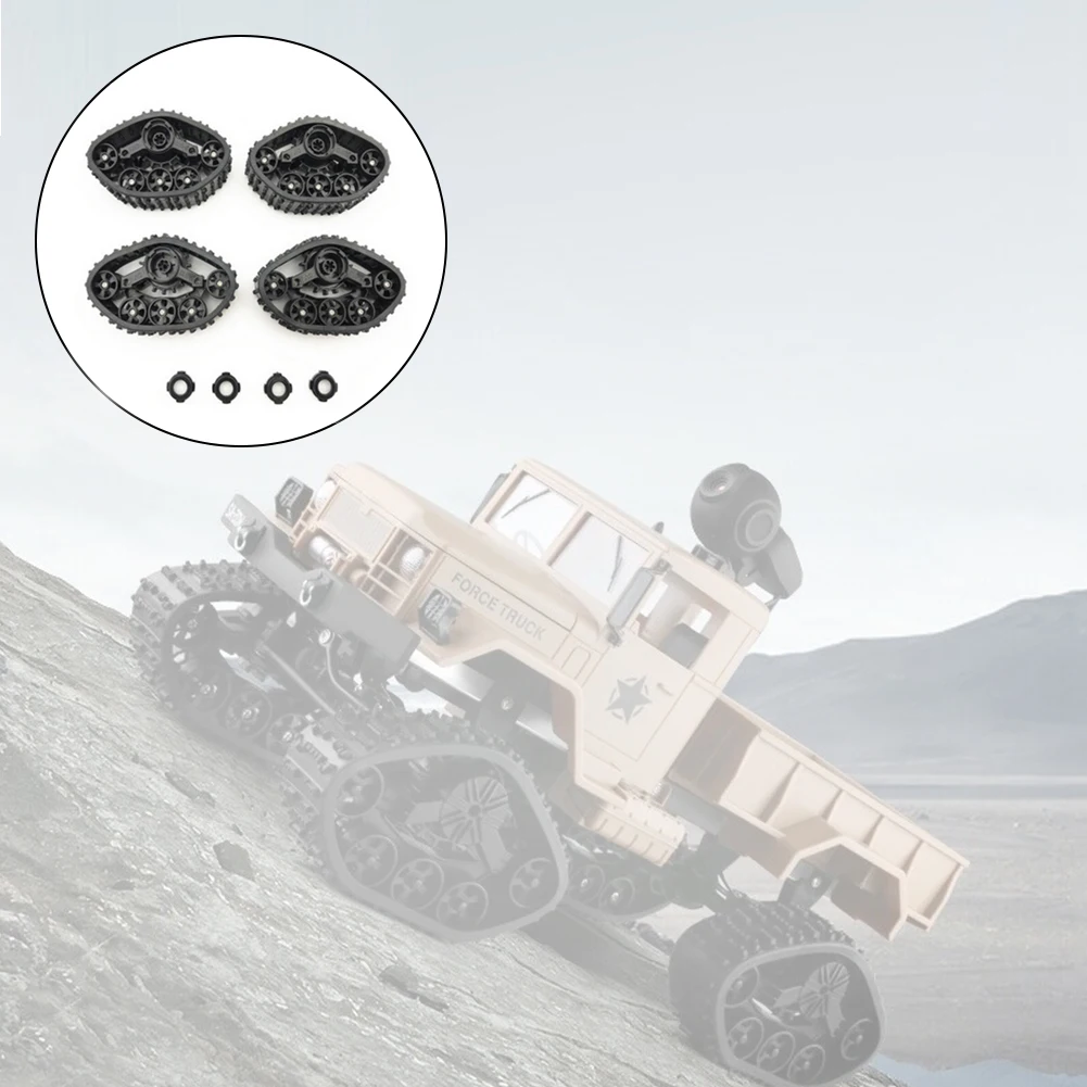 4 шт. зимние шины обновление легкое использование замена сделай сам RC автомобиль