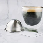 Кофейные фильтры для многократного использования для Nespresso Vertuoline Plus многоразовая капсула для кофе из нержавеющей стали
