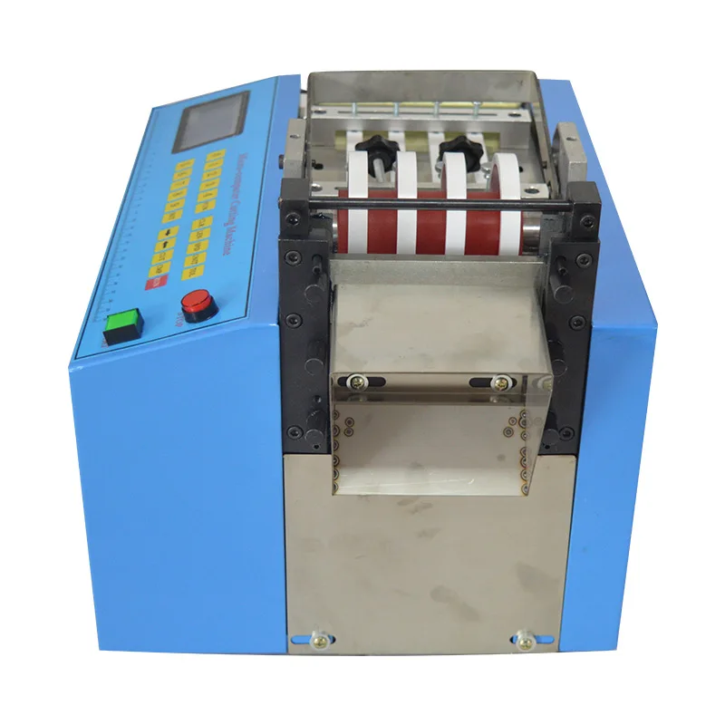 Машина для резки ПВХ Кабеля резак силиконовых трубок машина домашних животных