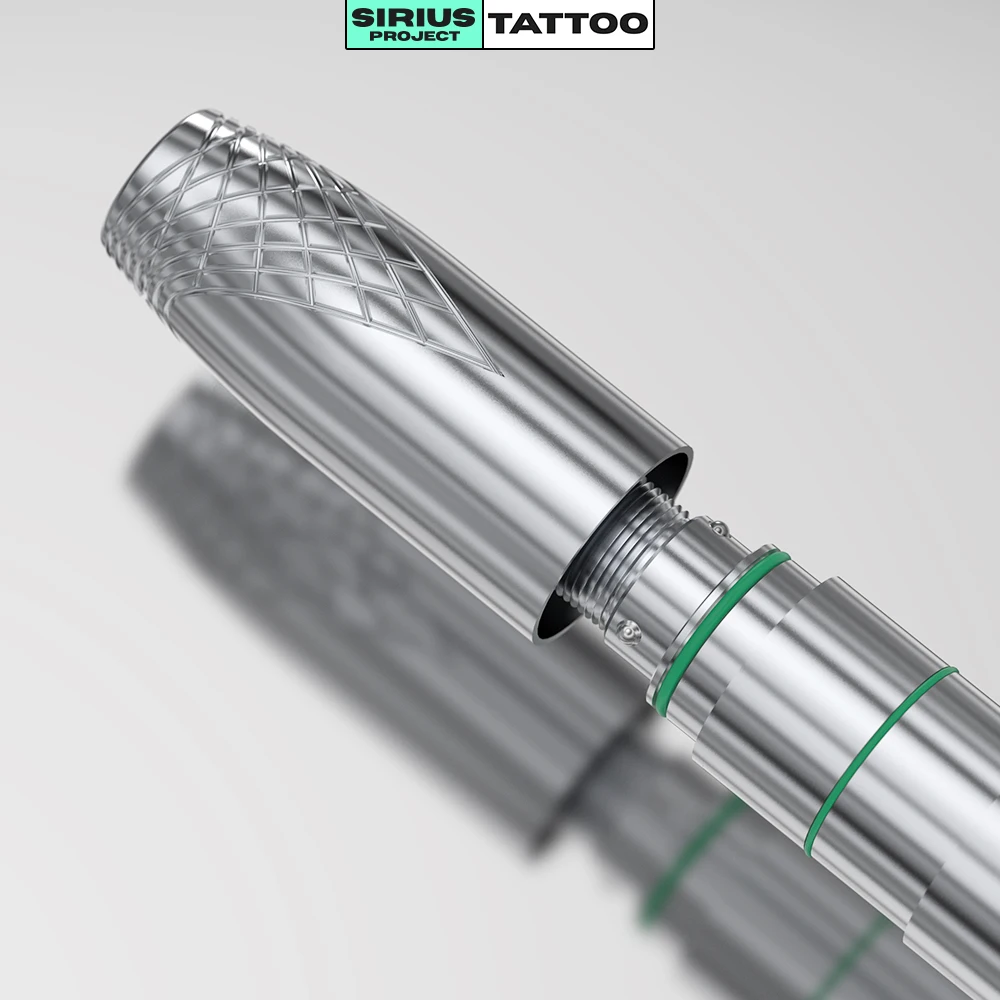 Fast Delivery Rotary Pen Tattoo Machine Pen Powerful Motor Aluminum Alloy Permanent Makeup Machine Tattoo Gun Pen RCA Interface