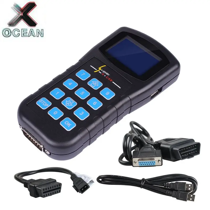 Super for VAG K+CAN Plus 4.8 Read Security Access Code+ Mileage + Key Programmer+ Airbag Reset tool K CAN plus V4.8