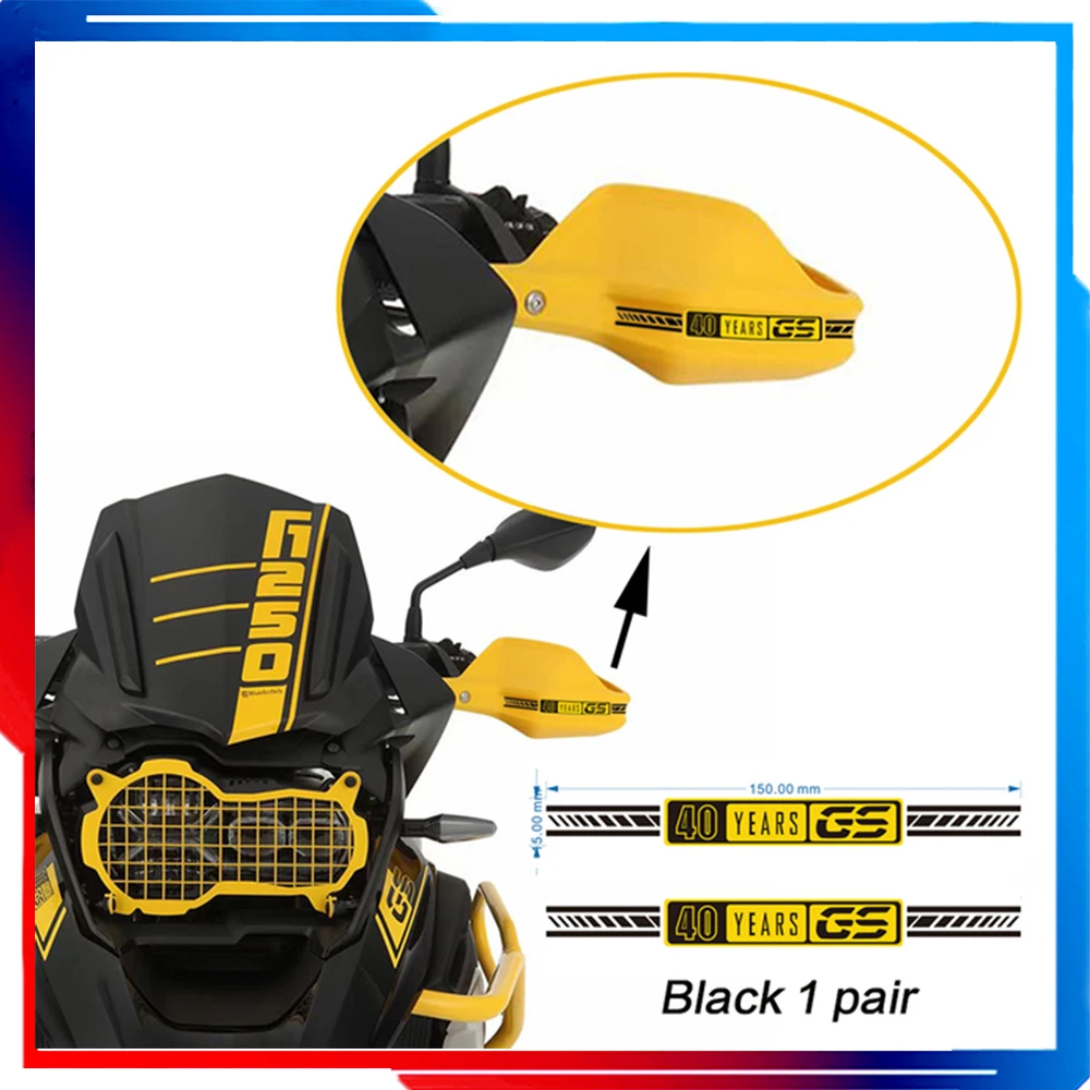 

Наклейки на руку для BMW R1250GS R1200GS F700GS F800GS F850GS G310GS F650GS 40 лет GS